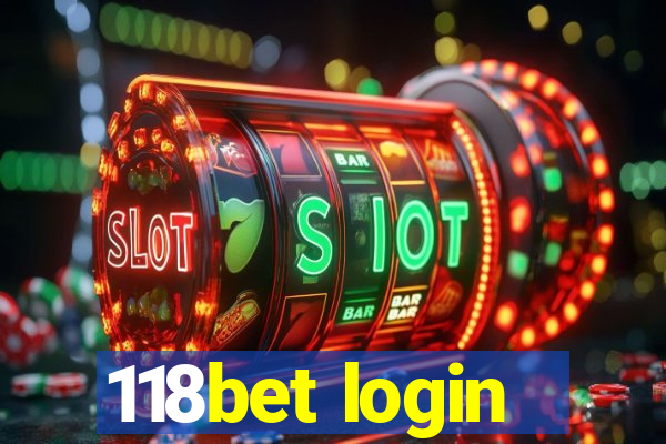 118bet login